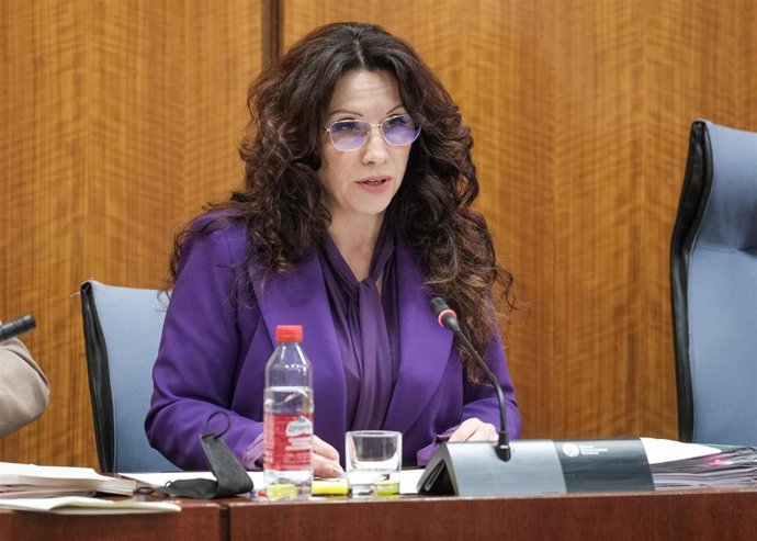 Archivo - La consejera de Igualdad, Políticas Sociales y Conciliación, Rocío Ruiz, en una imagen de archivo.