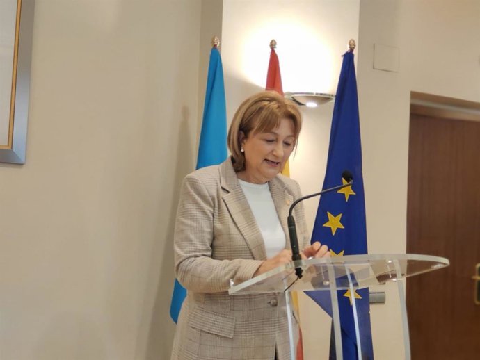 La delegada del Gobierno en Asturias, Delia Losa.