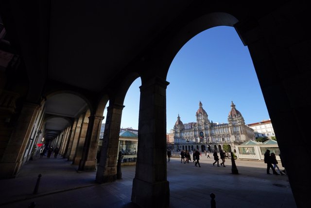 Plaza de María Pita en A Coruña