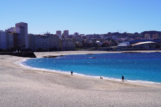 Playa A Coruña