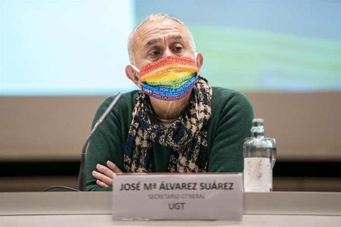El secretario general de UGT, Pepe Álvarez