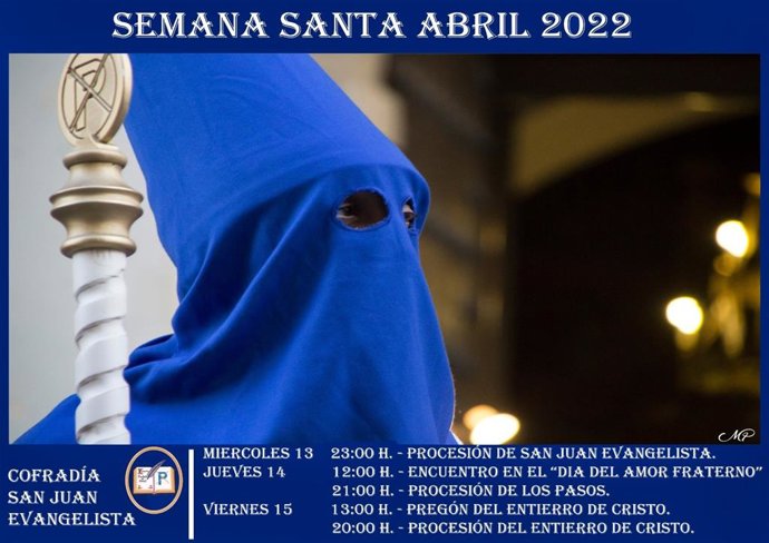 Actos de la Semana Santa de 2022 en Borja.