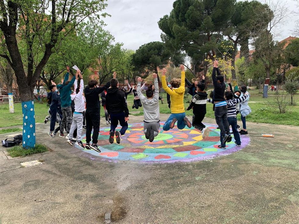 Los niños de sexto de Primaria organizan un crowdfunding para recaudar fondos
