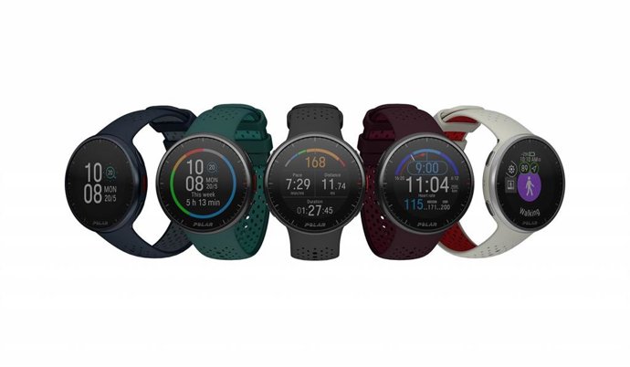 Polar amplía su gama de relojes de running con los Pacer Series.