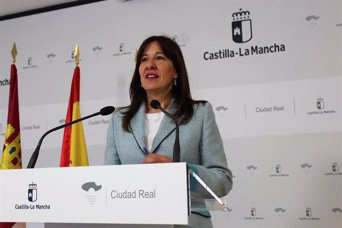 La consejera de Igualdad y portavoz del Ejecutivo regional, Blanca Fernández,