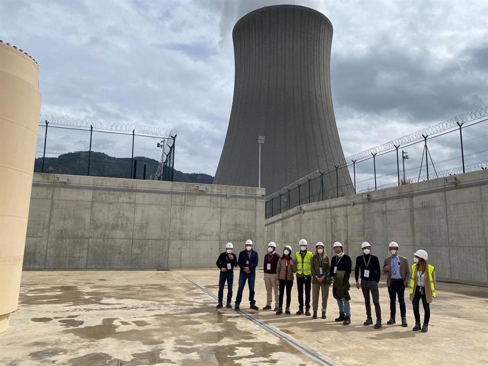 Archivo - Central Nuclear de Cofrentes