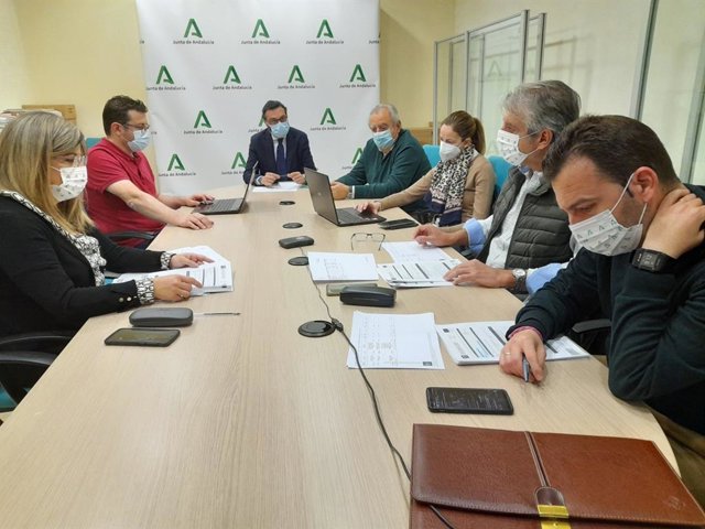 Reunión de la comisión de valoración provincial de la Agencia IDEA