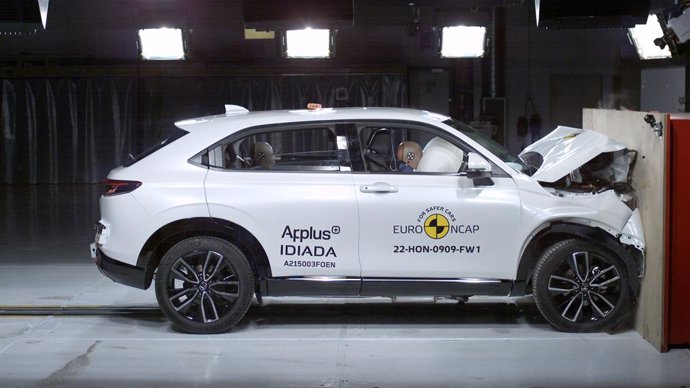 Honda HR-V y DS 4 de Stellantis alcanzan las cuatro estrellas en la segunda ronda del test Euro NCAP