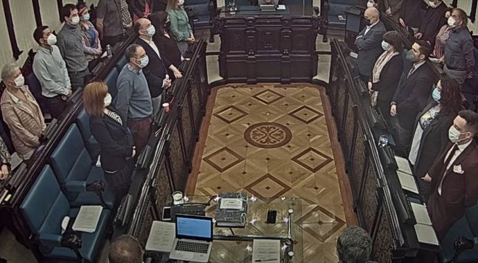 Pleno del Ayuntamiento de Vitoria
