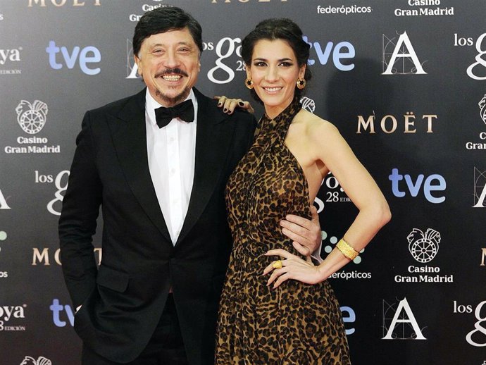 Archivo - Cecilia Gessa y Carlos Bardem, en una imagen de archivo