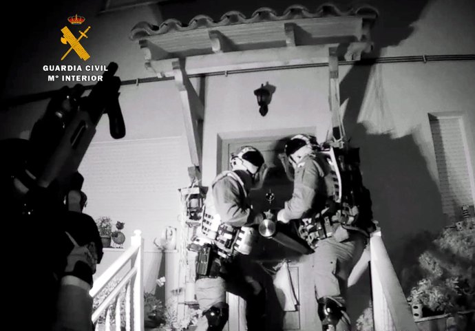 Detención del presunto autor del atraco en un estanco de San Felices