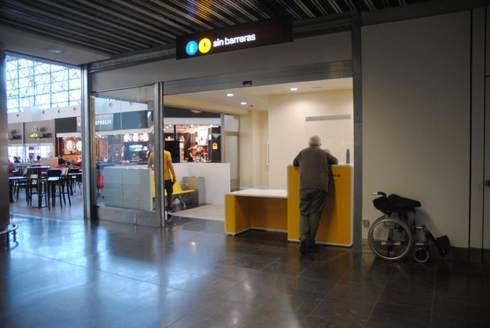 Puestos PMR renovados en el Aeropuerto de Gran Canaria