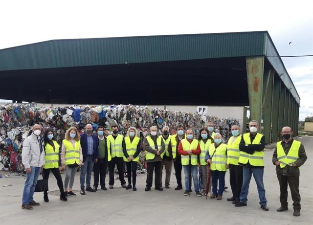 Visita a la planta del Guadiel.