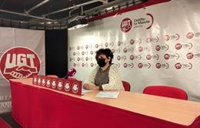 UGT lamenta la evolución desalentadora que, de mantenerse, colocaría a C-LM en una situación "muy delicada"