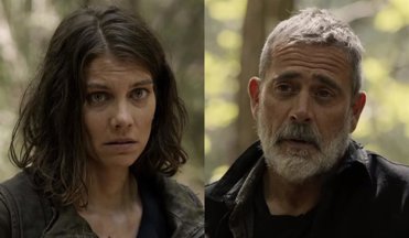 La escena de Maggie y Negan en The Walking Dead que horrorizó a Lauren Cohan: "Quería vomitar"