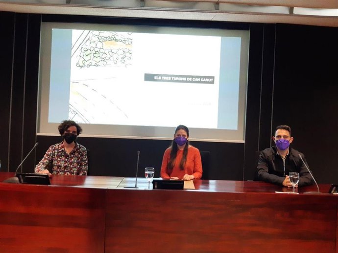 Archivo - Presentación del proyecto Can Canut.