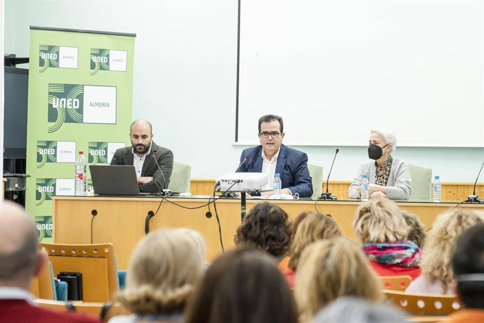 El diputado provincial de Recursos Humanos de Almería, Antonio Jesús Rodríguez.