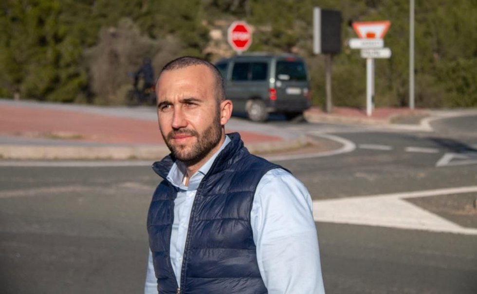 Archivo - El concejal de Ciudadanos en Andratx, Ángel Hoyos.