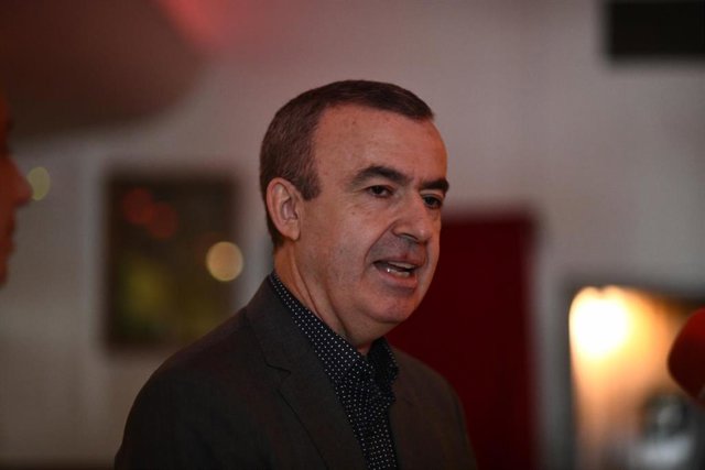 Archivo - El escritor Lorenzo Silva.