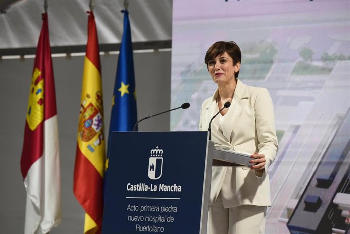 La ministra de Política Territorial y Portavoz del Gobierno de España, Isabel Rodríguez