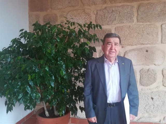 Archivo - Pedro Cañada, en una imagen de archivo