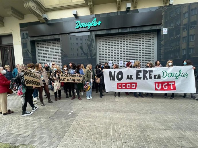 Imagen de la concentración