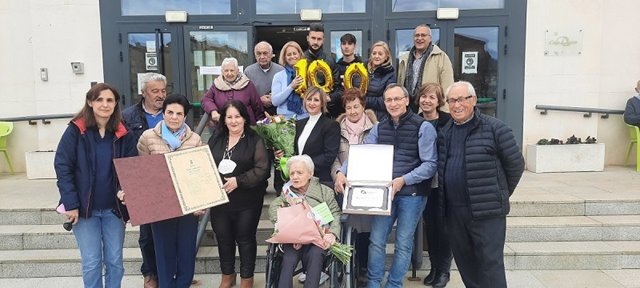 Celebración del centenariode Julio López