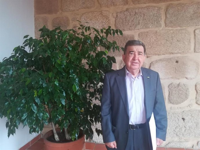 Archivo - Pedro Cañada, en una imagen de archivo