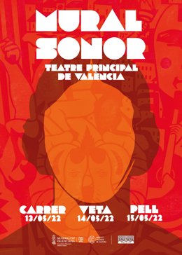 Cartel del Mural Sonor que reivindica la música valenciana de los últimos años