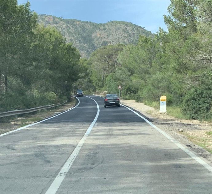 Archivo - El PP de Calvi califica de "chapuza" la mejora de la carretera de Palmanova.
