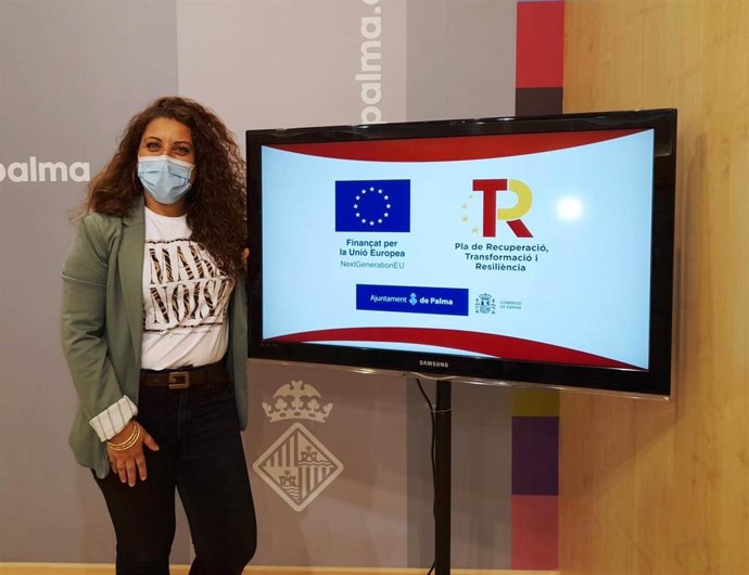 La regidora de Infraestructuras y Accesibilidad, Angélica Pastor.