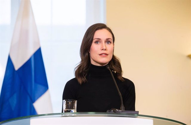 Archivo - La primera ministra de Finlandia, Sanna Marin.