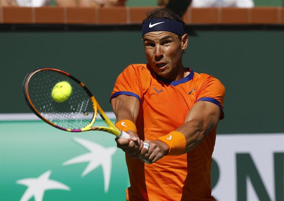 Archivo - El tenista español Rafa Nadal.