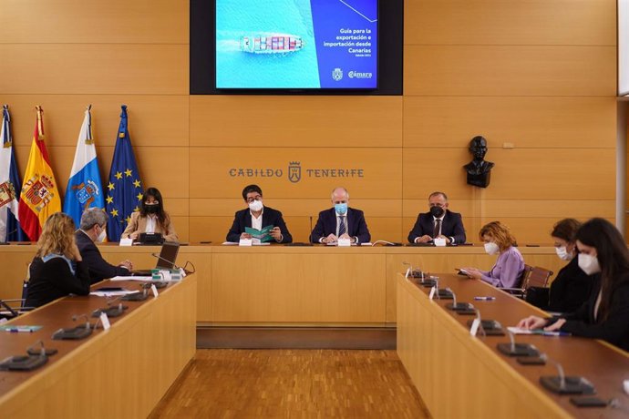 Presentación de la guía de internacionalización de empresas de Tenerife