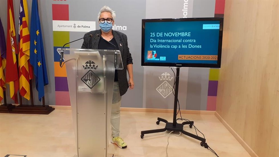 Archivo - La regidora de Justicia Social, Feminismo y LGTBI, Sonia Vivas.