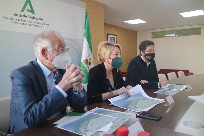 Gabriel Amat, Eloísa Cabrera y Francisco Góngora