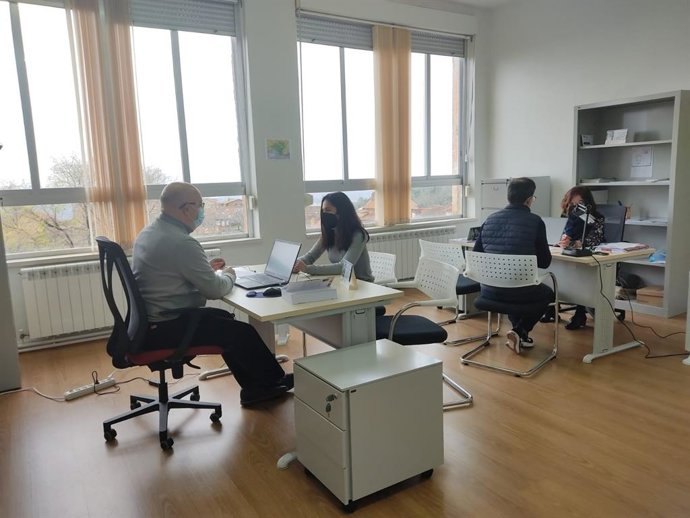 Oficina del Plan de Sostenibilidad Turística Sierra de Francia en Villanueva del Conde.