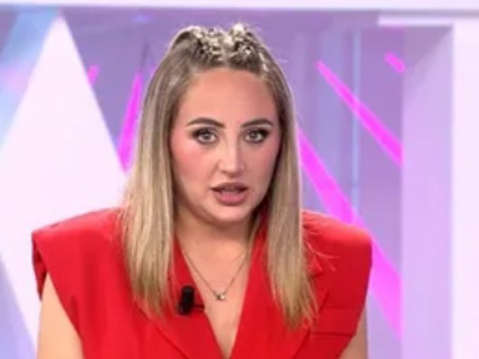 Rocío Flores, en 'El programa de Ana Rosa'