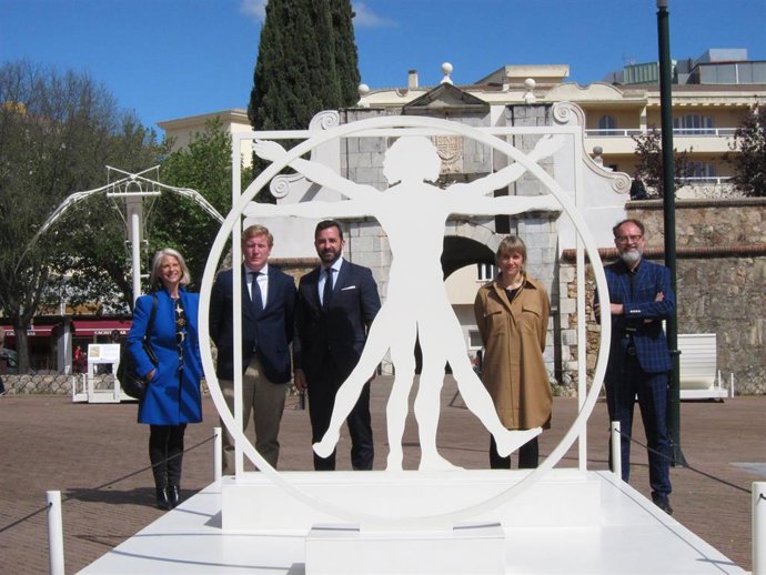 Inauguración de la exposición 'leonardo da Vinci. Observa. Cuestiona. Experimenta' en Badajoz
