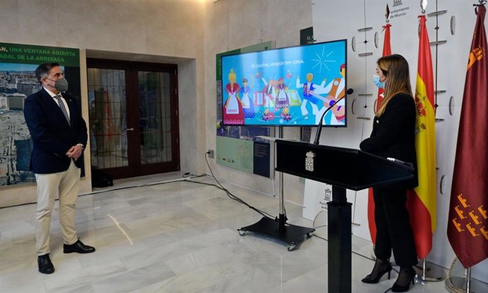 Murcia ofrece 761 plazas de aparcamiento gratuito para el día del Bando de la Huerta