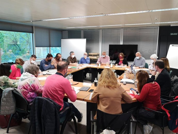 Reunión de la Mesa Sectorial de Educación.