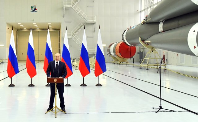 El presidente de Rusia, Vladimir Putin. Kremlin/dpa 