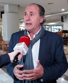 El portavoz de la federación empresarial de hostelería y turismo de la provincia de Tarragona (Feht), Xavier Guardi, en declaraciones a Europa Press