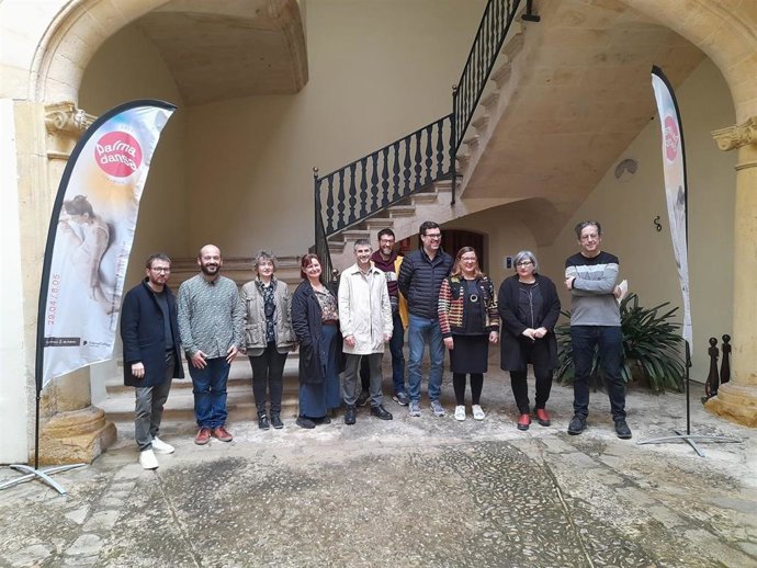Archivo - Presentación del festival PalmaDansa 2022.