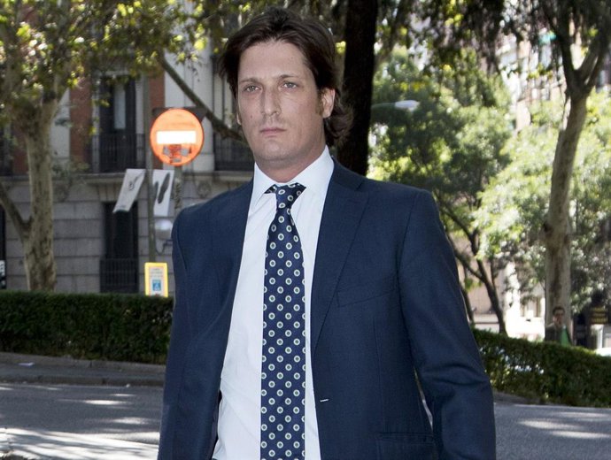 Archivo - Luis Medina, en una imagen de archivo