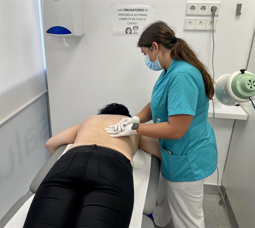 Unidad de Tráfico del Hospital Quirónsalud del Campo de Gibraltar.