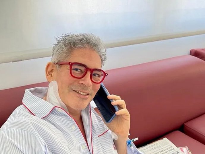 Boris Izaguirre tras su exitosa operación