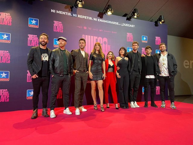 Presentación en los cines Kinépolis de la película 'El juego de las llaves'