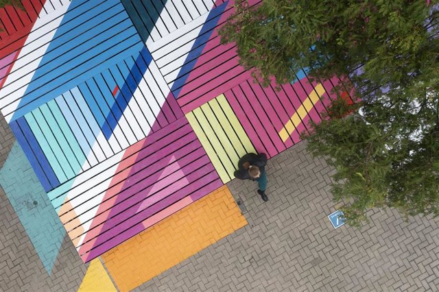 Archivo - Bloomberg Philanthropies anuncia la ampliación de su Asphalt Art Initiative en Europa para transformar calles y espacios públicos en arte