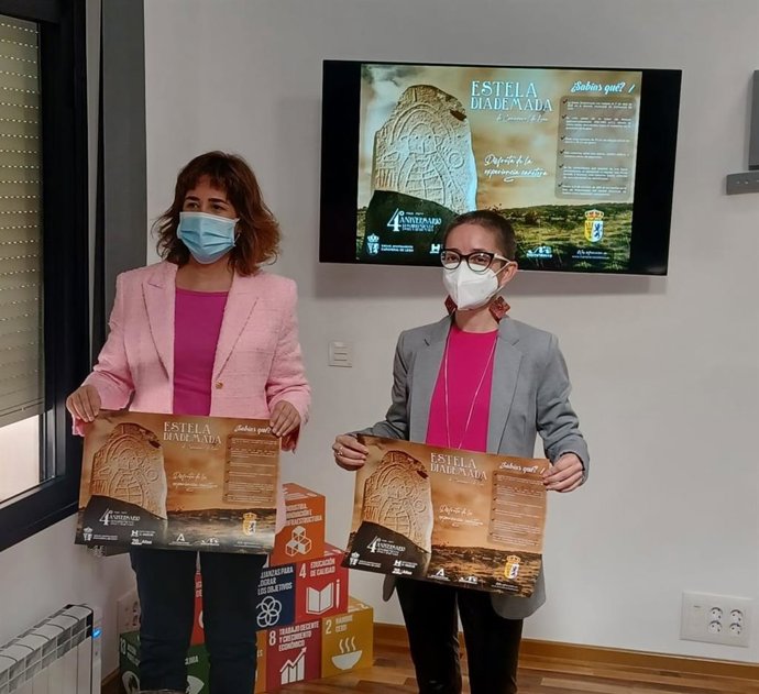 Presentación en la Diputación de Huelva de los actos conmemorativos del IV aniversario del hallazgo de la estela diademada.